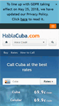 Mobile Screenshot of hablacuba.com